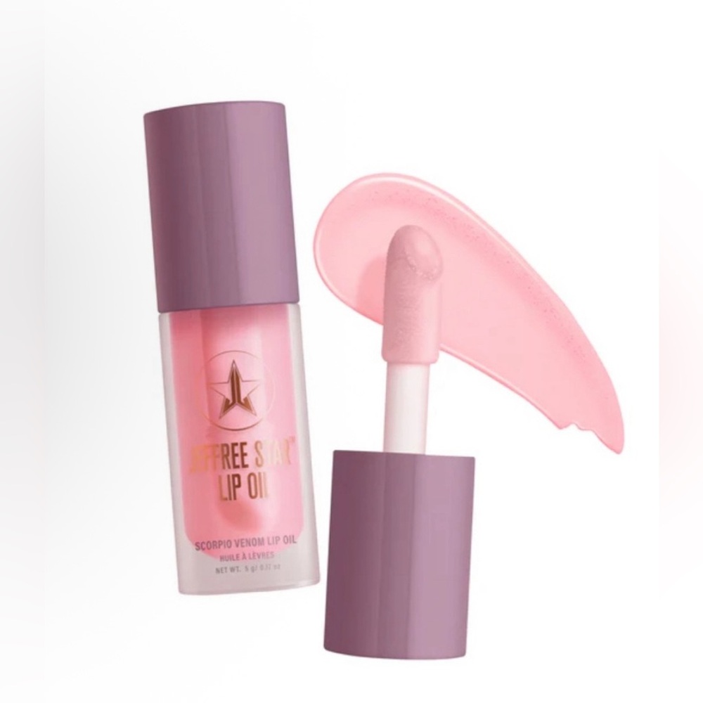 Jeffree Star Lip Oil - Pink Aura - New in Box